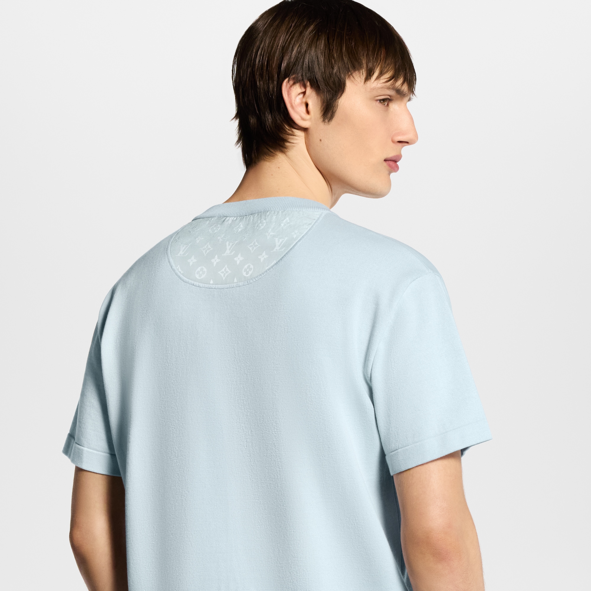 Tシャツウィズモノグラムナイロンディテール ｜ルイ・ヴィトン 公式
